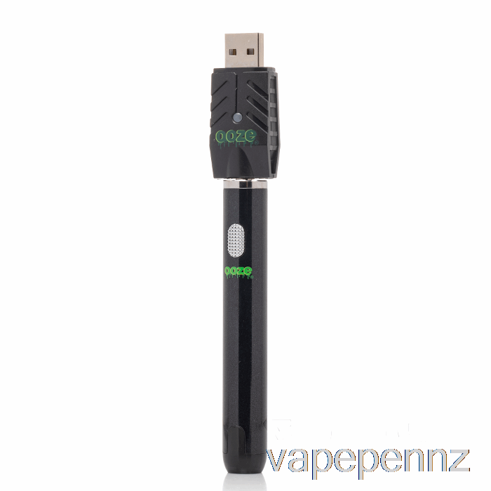 Ooze 650mAh Smart Battery Panther Black VAPE NZ